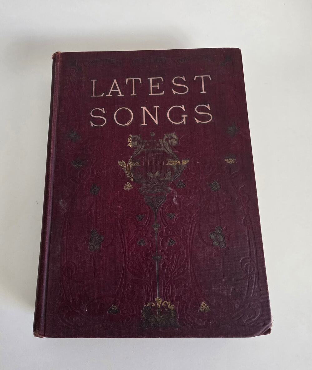 Vintage Latest Songs 176 Complete Compositions Song Book Syndicate Publishing HC